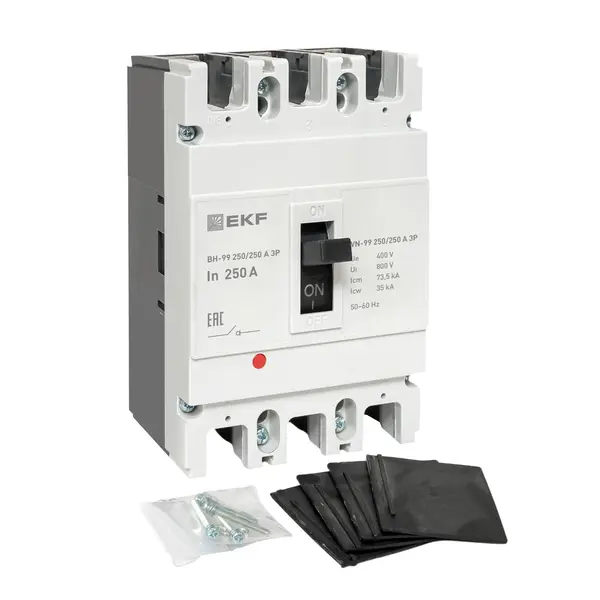 Выключатель нагрузки ВН-99 250/250А 3P EKF PROxima