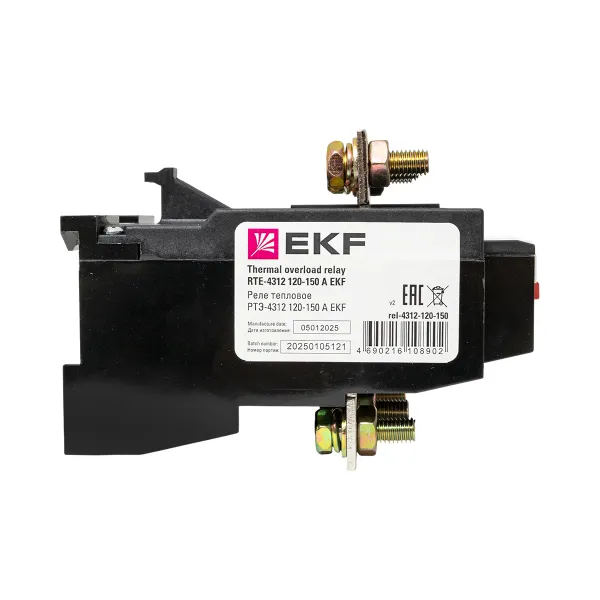 Реле тепловое РТЭ-4312 120-150А EKF PROxima