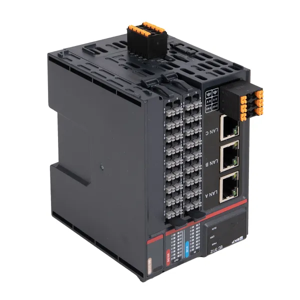 Программируемый логический контроллер (ПЛК) EC312 токоподающий D-CARD EKF