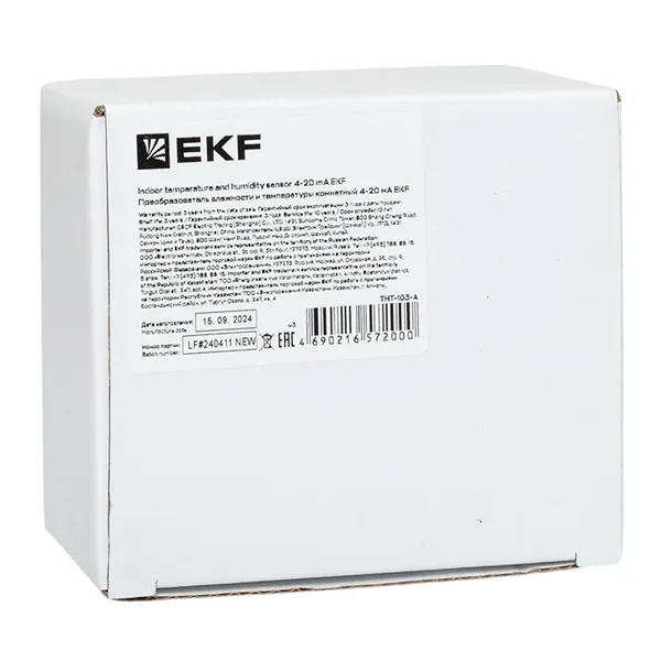 Преобразователь влажности и температуры комнатный 4-20 мА EKF