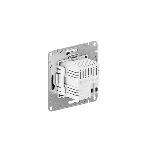 Механизм розетки USB-С, быстрая, алюминий Эпика EKF