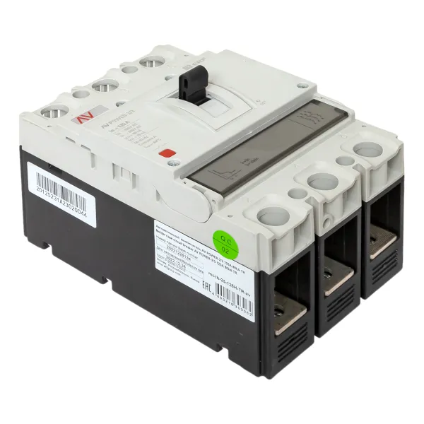 Автоматический выключатель AV POWER-2/3 125А 80kA TR EKF AVERES