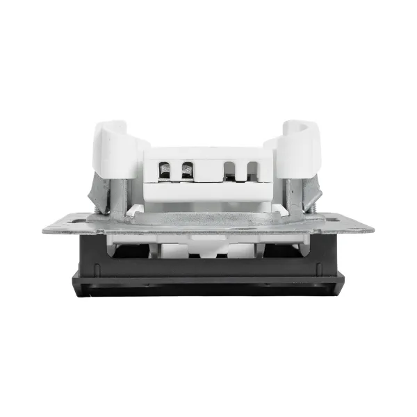 Механизм выключателя, карточный, с подсветкой, чёрный Эпика EKF