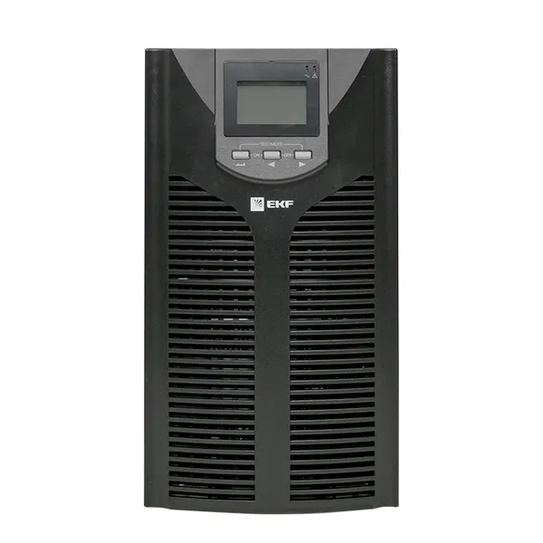 Источник Бесперебойного Питания двойного преобразования E-Power SW900Pro-TB 3000 ВА напольный, c АКБ 8 х 12В_7 Ач