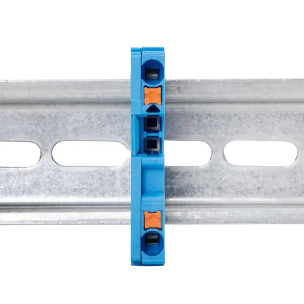 Заглушка для 2.5 Push-in синяя