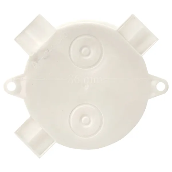 Коробка распределительная КМР-040-040 трехрожковая белая (70х35) EKF PROxima