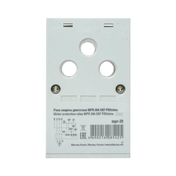 Реле защиты двигателя MPR 20А EKF PROxima