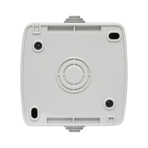 Мурманск Кнопка звонка 1-клавишная 10А IP54 серая EKF