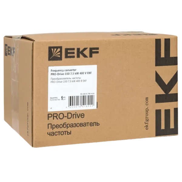 Преобразователь частоты PRO-Drive PD-150-FC-7K5-43-B EKF