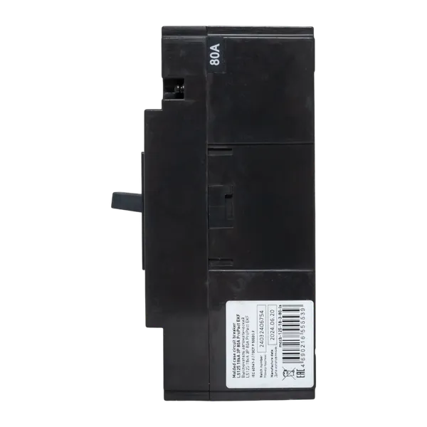 Автоматический выключатель LS125 18кА 3P 80А ProPact EKF
