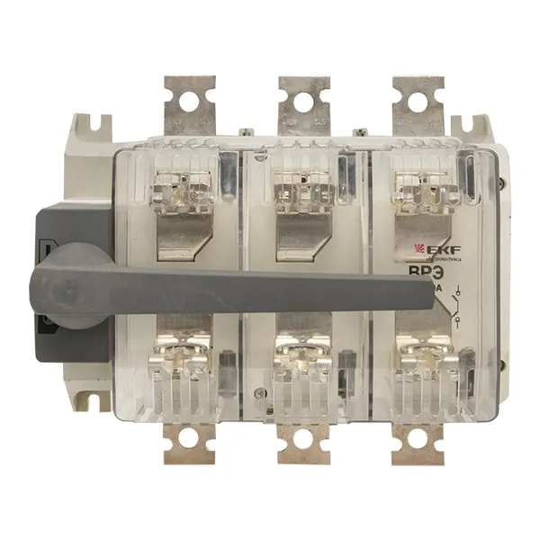 Выключатель-разъединитель ВРЭ 630А под предохранители ППН (габ.3) EKF