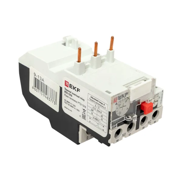 Реле тепловое РТЭ-1316 9-13А EKF PROxima