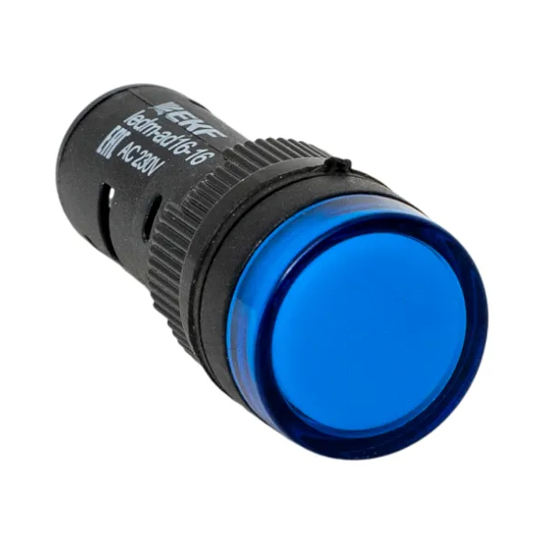 Матрица светодиодная AD16-16HS синяя 230В AC (16 мм) EKF PROxima