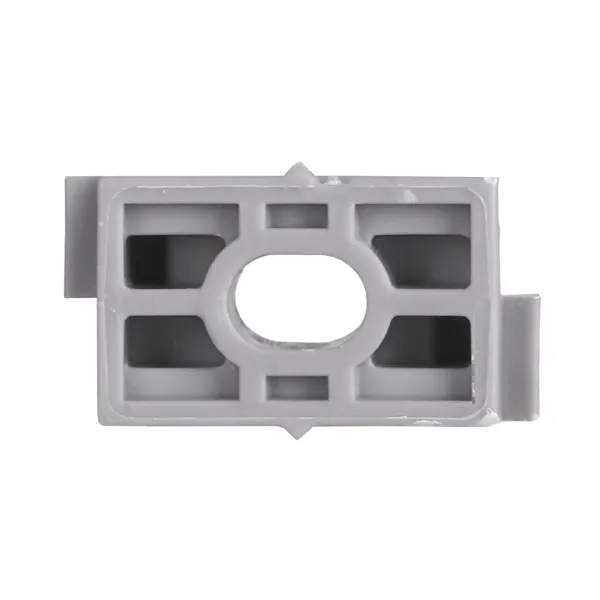 Крепеж-клипса для ручного монтажа d25 мм (100 шт) серая EKF-Plast