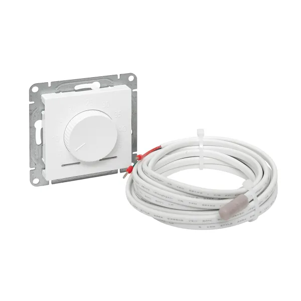 Механизм терморегулятора, белый Эпика EKF