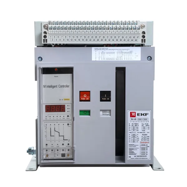 Выключатель воздушный автоматический ВА-45 2000/2000 3P 80кА стационарный EKF