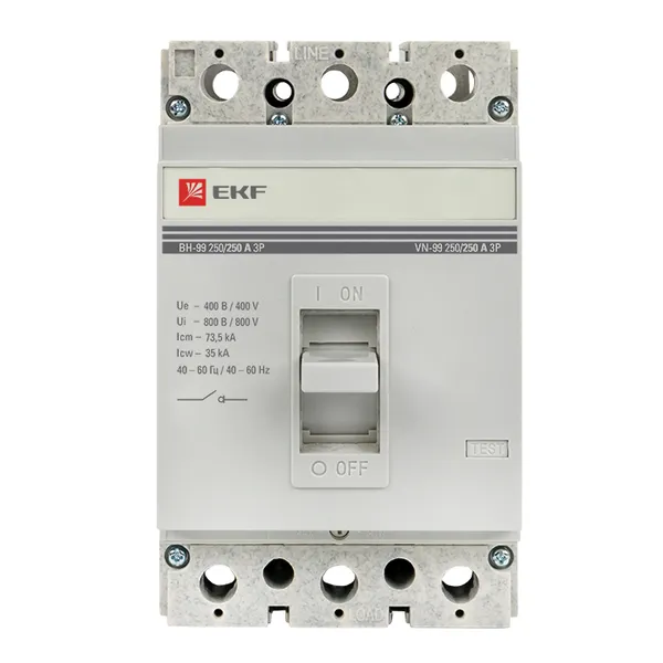 Выключатель нагрузки ВН-99 250/250А 3P EKF PROxima