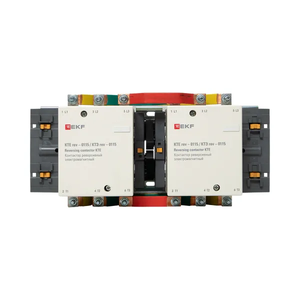 Контактор КТЭ реверсивный 115А 230В 2NO EKF PROxima