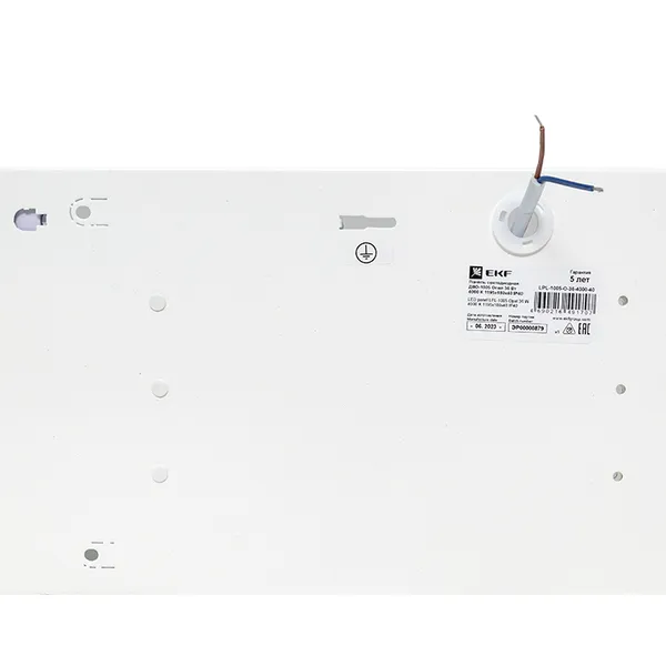 Панель светодиодная ДВО-1005 Опал 36Вт 4000К 1195х180х40 IP40 EKF