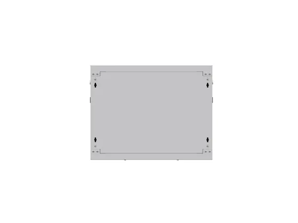 Шкаф настенный 19" TERACOM PRO 6U 600х450 мм дверь стеклянная с замком-ручкой серый