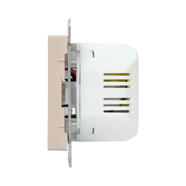 Механизм розетки USB-С, быстрая, кремовый Эпика EKF