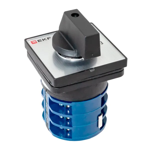 Переключатель кулачковый ПК-1-102 32А 2P «0-1-2-3» IP65 EKF