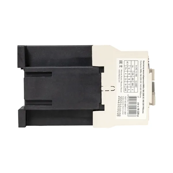 Контактор КМЭп малогабаритный 18А 220В DC 1NO EKF PROxima