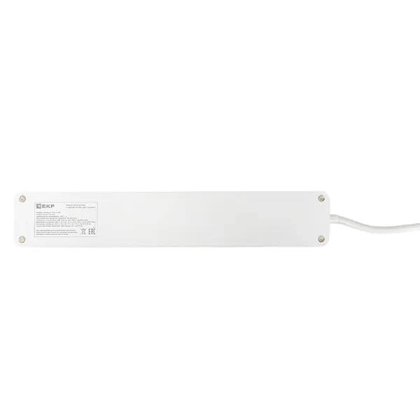 Умный удлинитель c USB Wi-Fi PRO EKF Connect