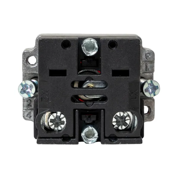 Лампа сигнальная BV64 красная EKF