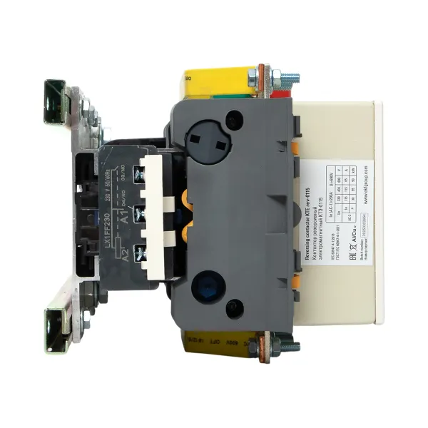 Контактор КТЭ реверсивный 115А 230В 2NO EKF PROxima