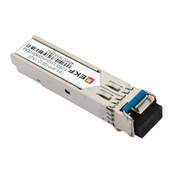 SFP модуль 1,25 Гбит одинарное одномодовое оптоволокно передача 1310нм дальность 20км TSX EKF