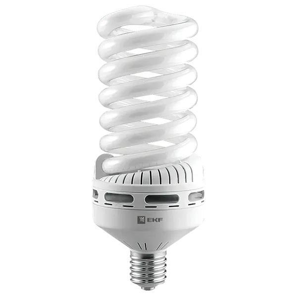 Лампа энергосберегающая FS-спираль 125W 4000K E40 10000h EKF PROxima