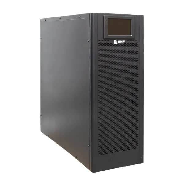 Источник Бесперебойного Питания двойного преобразования E-Power SW900Pro - G5 15000 ВА напольный,3х фазный 3/3,400В,под АКБ 60 шт.9 Ач,12В, без АКБ