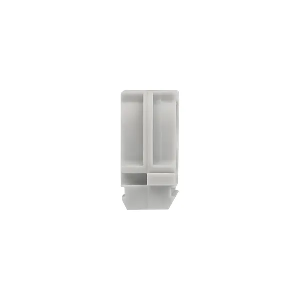 Крепеж-клипса d16 мм (100 шт) серая EKF-Plast
