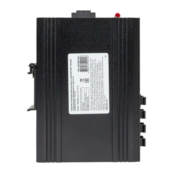 Промышленный неуправляемый коммутатор U-8GX/SFP-8GT, 8 портов 1000Base-X SFP, 8 портов 10/100/1000Base-T(X) RJ45, монтаж на динрейку TSX EKF