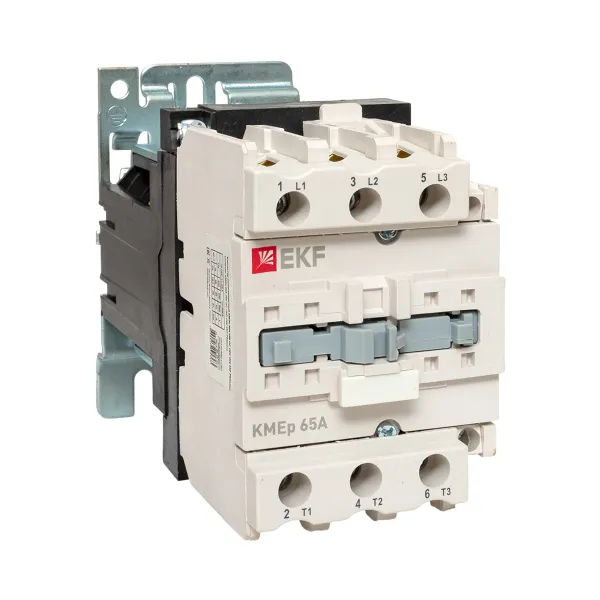 Контактор КМЭп малогабаритный 65А 24В DC 1NO 1NC EKF PROxima