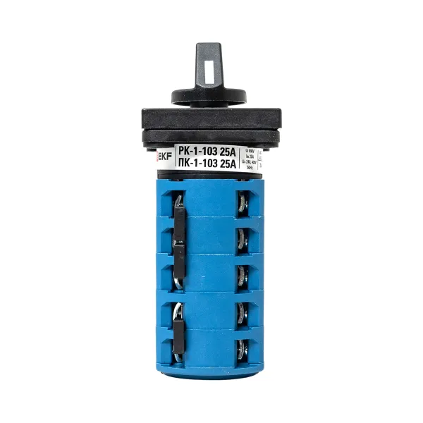 Переключатель кулачковый ПК-1-103 25А 3P «0-1-2-3» EKF PROxima