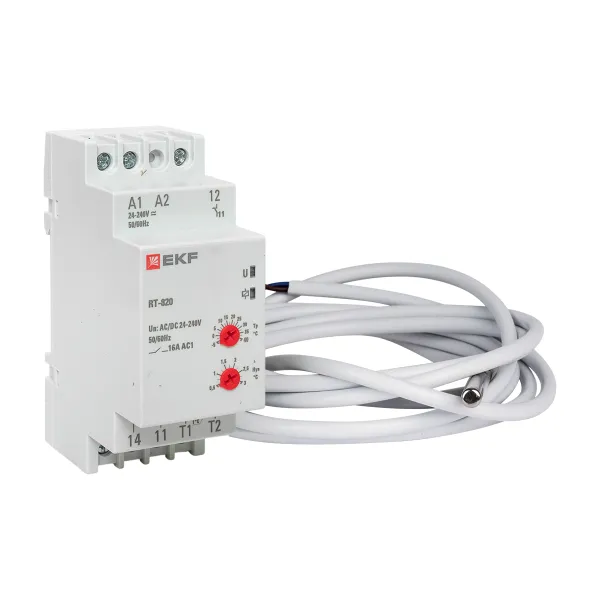 Реле температуры RT-820 (-5....+40 С) EKF PROxima