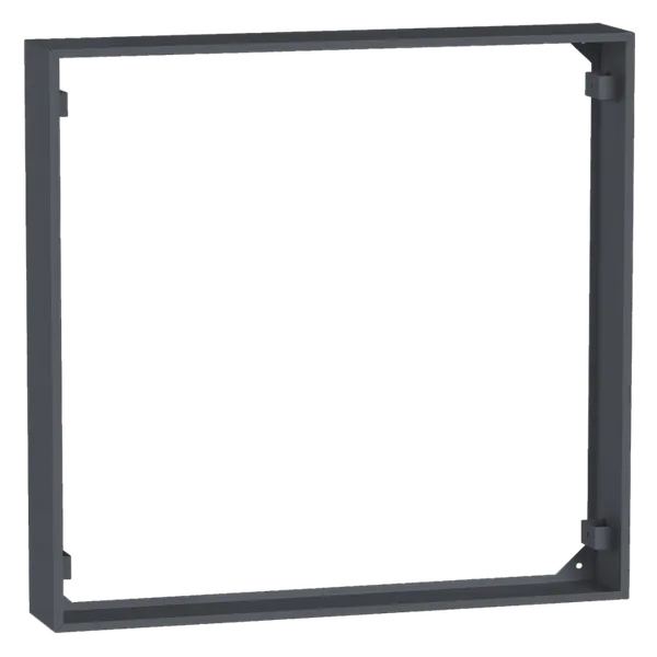 Кожух для навесной установки ЩЭ универсальный RAL7016 (995х945х160) EKF