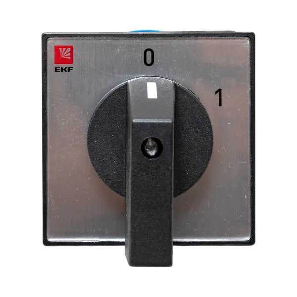 Переключатель кулачковый ПК-1-13 63А 3P "0-1" EKF PROxima