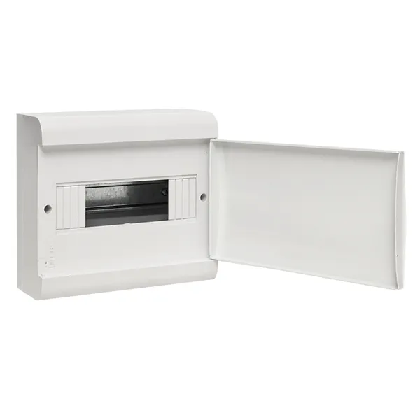 Щит распределительный ЩРН-П-10 "SlimBox" белая дверца IP41 EKF