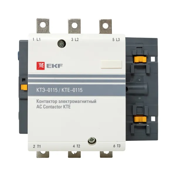 Контактор КТЭ 115А 380В NO EKF PROxima