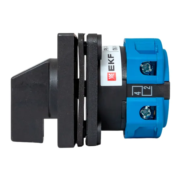 Переключатель кулачковый ПК-1-12 25А 2P «0-1» IP65 EKF