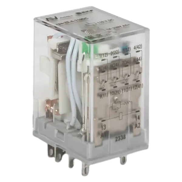 Реле промежуточное RPA 22/4 5A 110В DC AVERES EKF