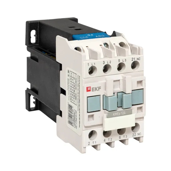 Контактор КМЭп малогабаритный 12А 110В DC 1NC EKF PROxima