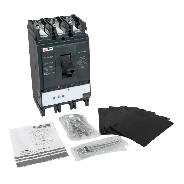 Выключатель автоматический ВА-99C 630/315А 3P 45кА EKF