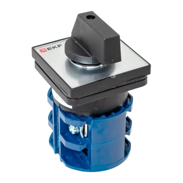 Переключатель кулачковый ПК-1-13 63А 3P «0-1» IP65 EKF