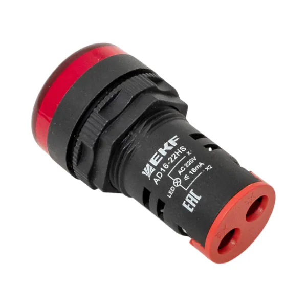Матрица светодиодная AD16-22HS красный 230 В AC EKF PROxima