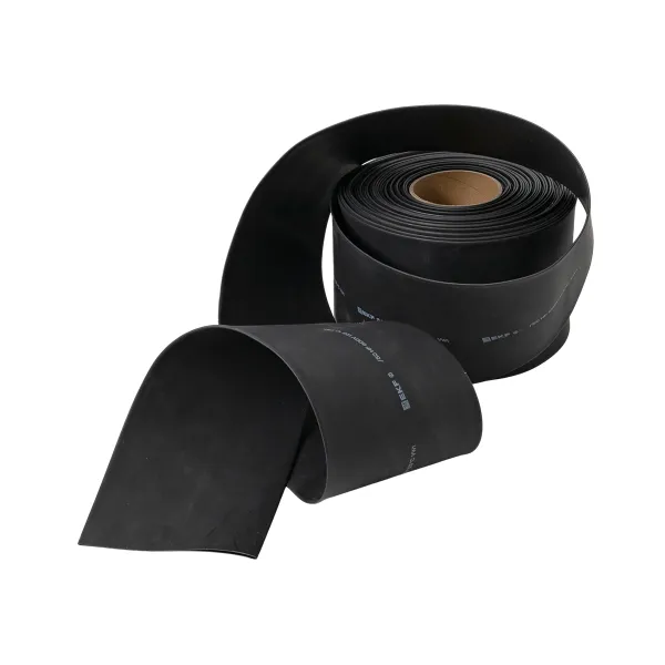 Термоусаживаемая трубка ТУТ нг 120/60 черная рулон EKF PROxima