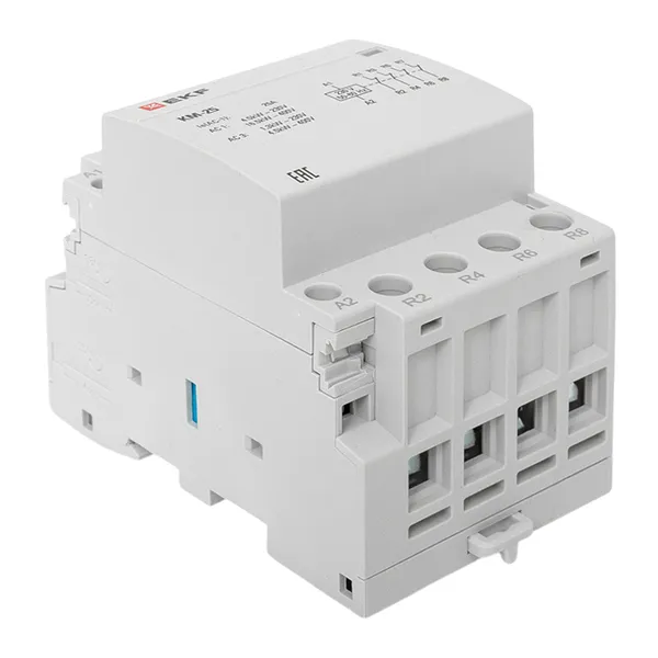 Контактор модульный КМ 25А 4NC (3 мод.) EKF PROxima